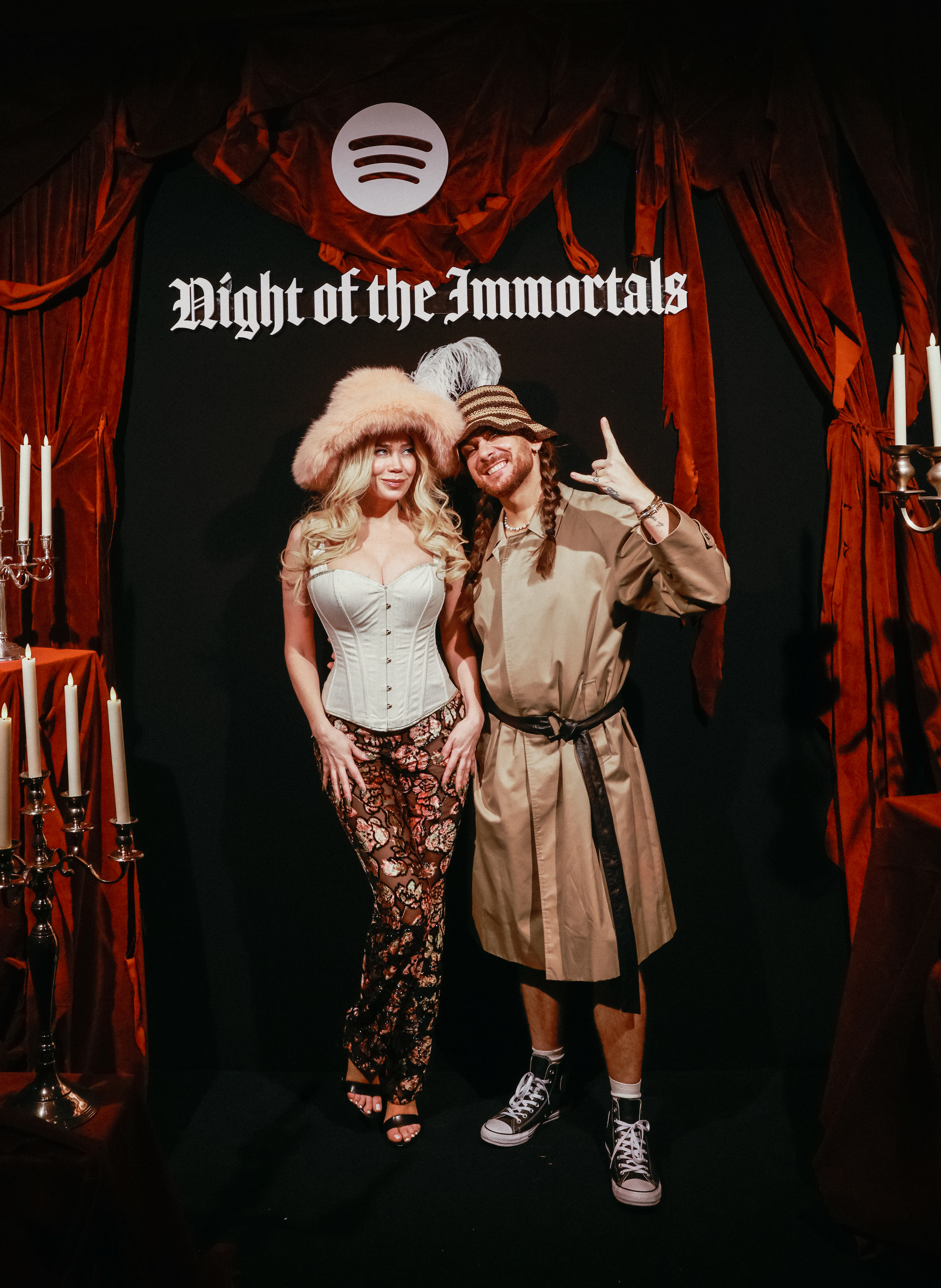 Palina Rojinski_Riccardo Simonetti 3_Spotify Night of the Immortals (c) Marie Staggat.jpg