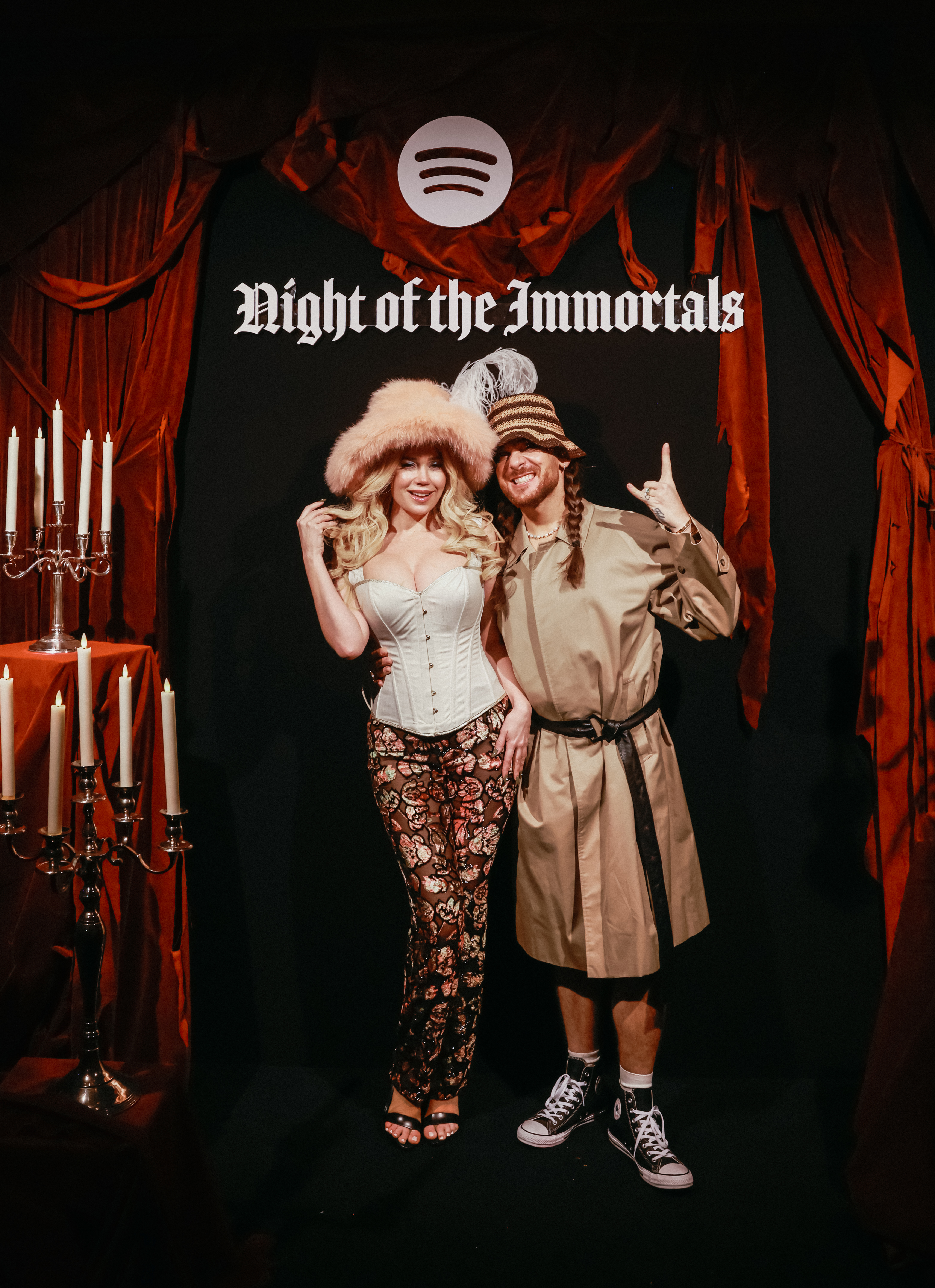 Palina Rojinski_Riccardo Simonetti 2_Spotify Night of the Immortals (c) Marie Staggat.jpg