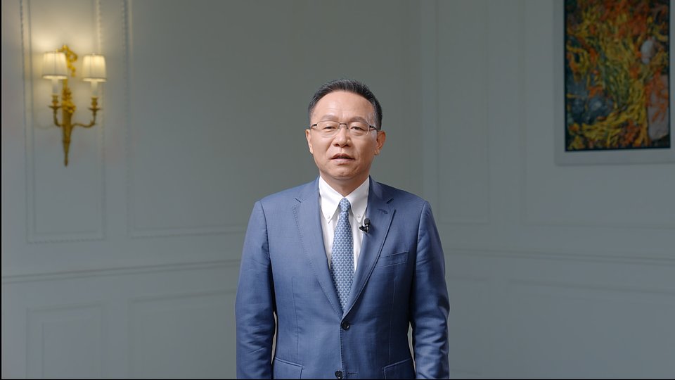 David Wang, dyrektor wykonawczy zarządu Huawei