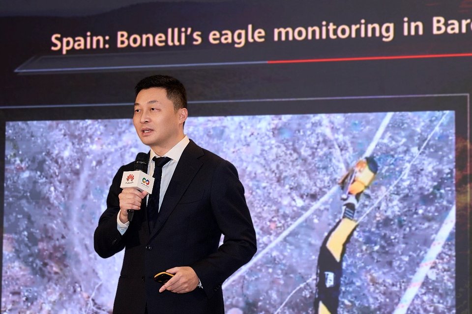 Aka Dai, dyrektor ds. marketingu Huawei Cloud