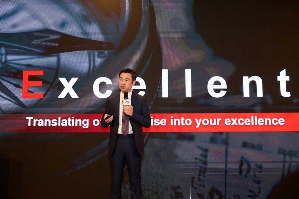 Li Shi, prezes Huawei Cloud Computing Global Sales