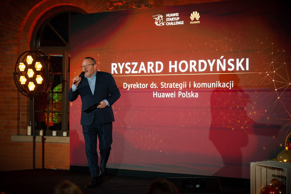 Ryszard Hordyński, Dyrektor ds. Strategii i komunikacji Huawei Polska