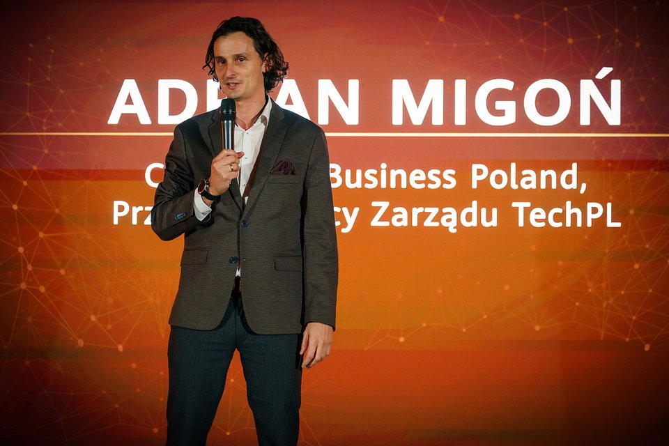 Adrian Migoń, CEO Youth Business Poland