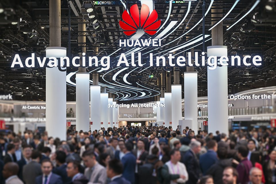 Stoisko Huawei podczas MWC 2026 Barcelona