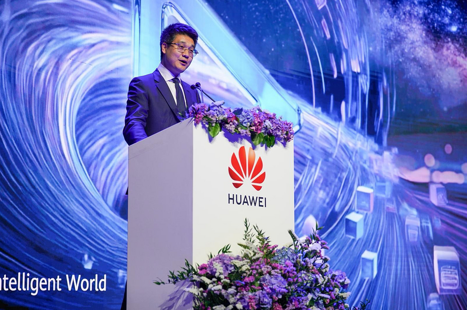 Willi Song, prezes Huawei Europe Enterprise Business - Huawei European Partner Conference 2026 w Como