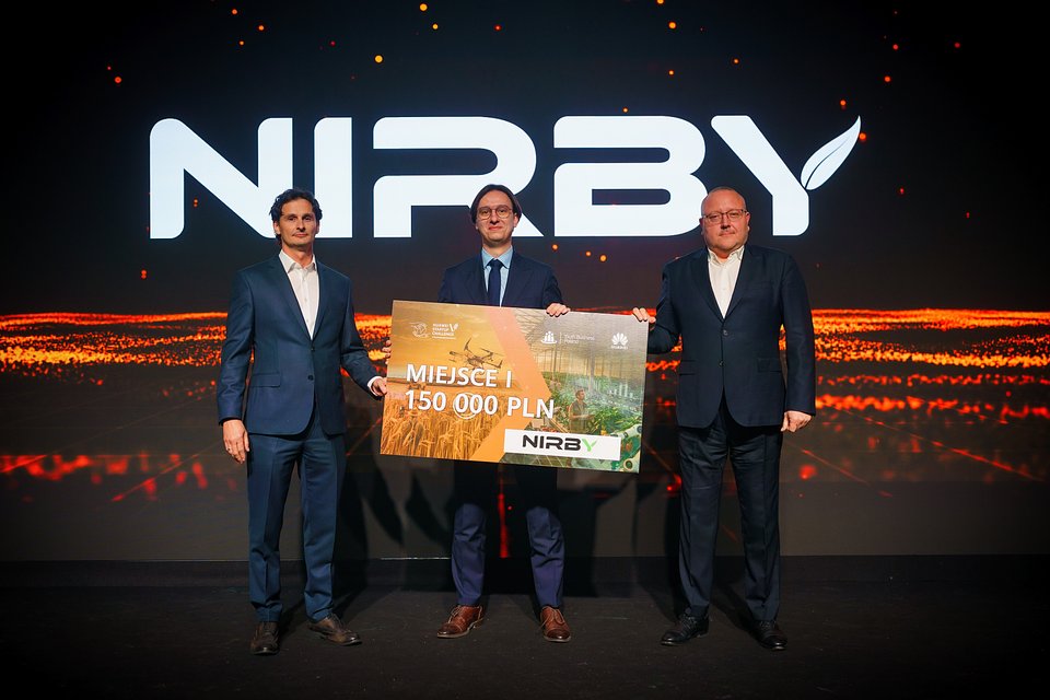 I miejsce Huawei Startup Challenge - Nirby