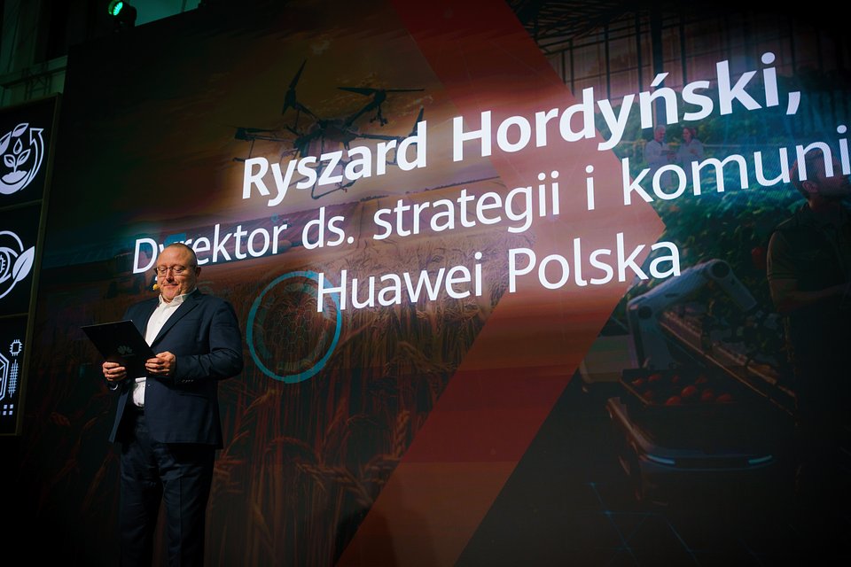 Ryszard Hordyński - dyrektor ds. strategii i komunikacji Huawei Polska