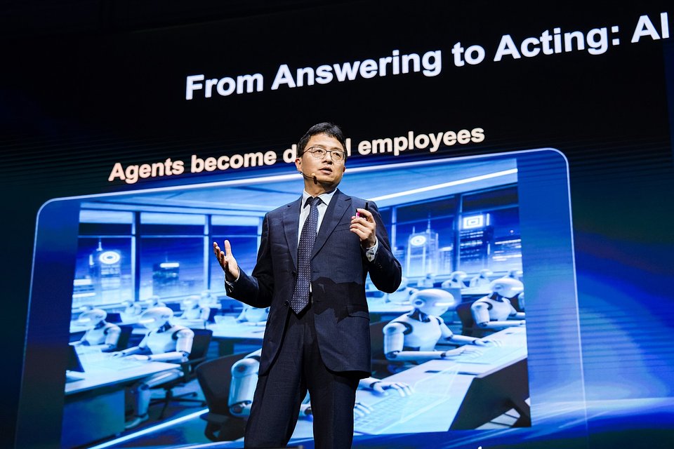 Yuan Yuan, wiceprezes Huawei i prezes Huawei Data Storage Product Line