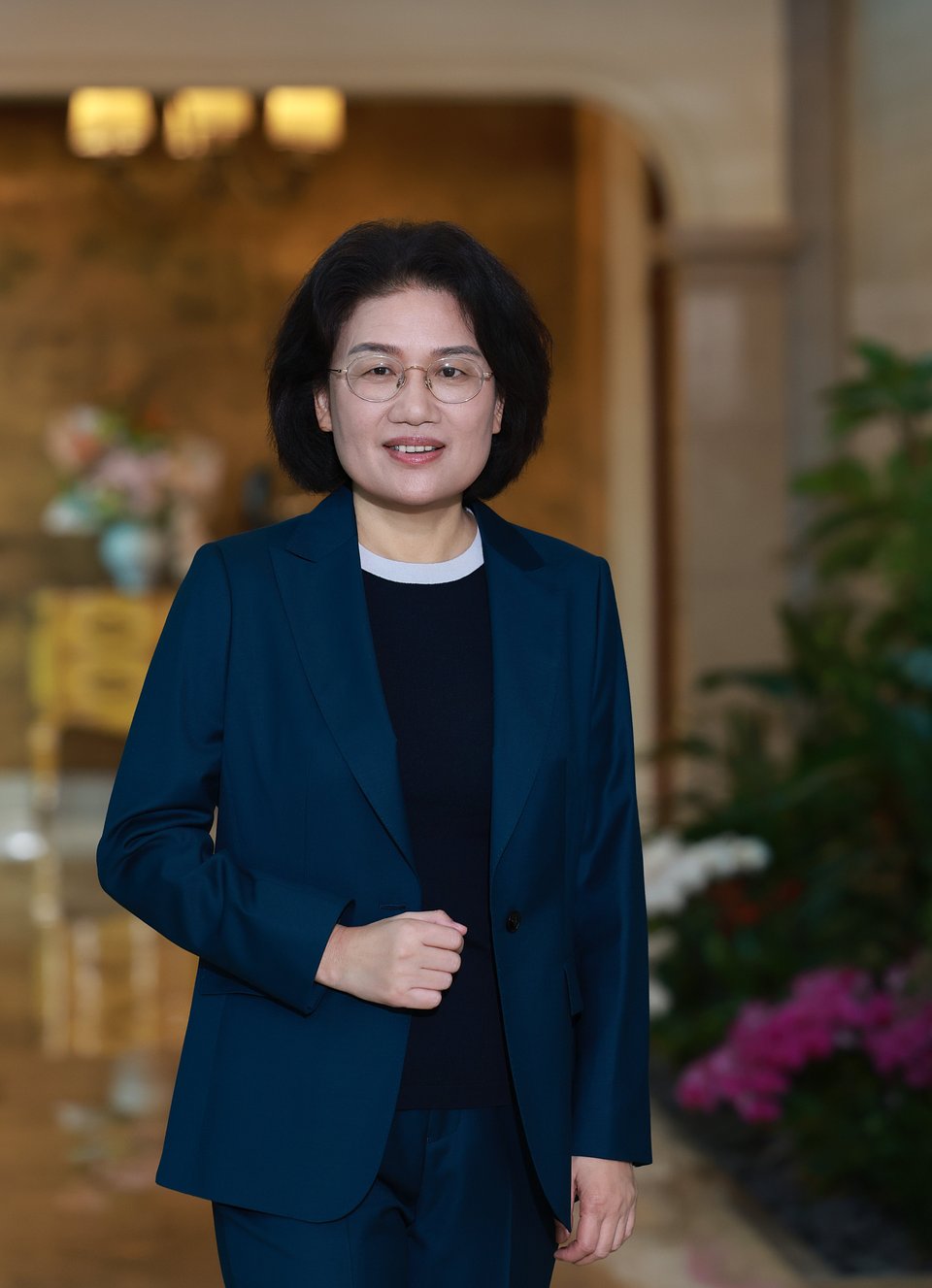 He Tingbo, President of Huawei's Semiconductor Business Department