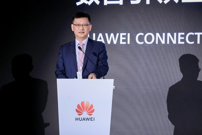 Wystąpienie Junfenga Li (Winda), wiceprezesa Huawei i CEO Global Public Sector BU