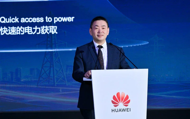 David Sun, CEO jednostki Huawei ds. cyfryzacji sektora elektroenergetycznego