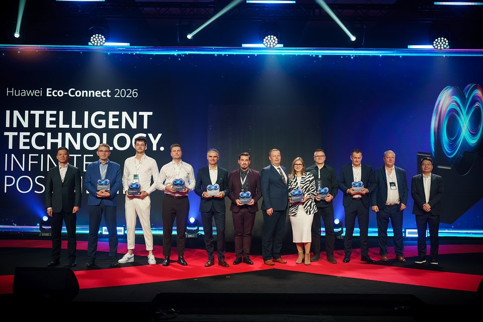 Gala nagród Huawei Eco-Connect Polska 2026