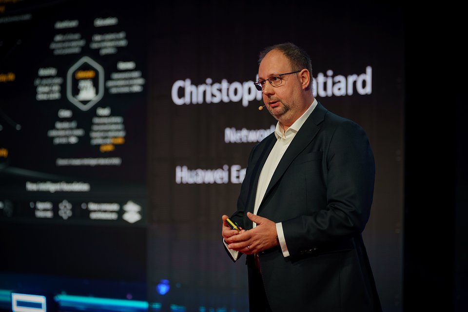 Christophe Batiard, Network CTO, Huawei Enterprise Europe