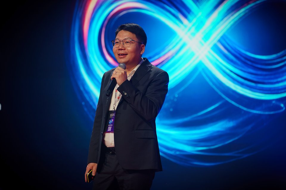Ronnie Yang, General Manager, Huawei Enterprise Business Group, Huawei Polska