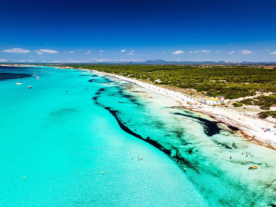 Plaża Es Trenc na Majorce