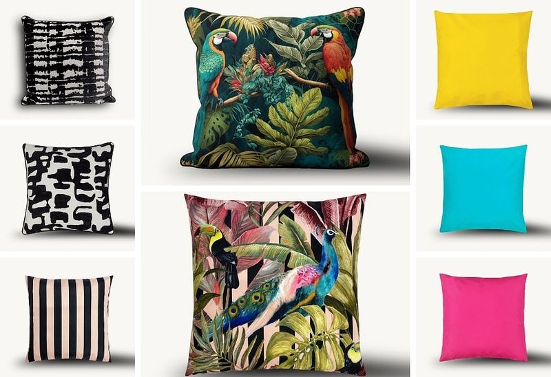 NEW Postcards From Rio COLLECTION BRINGS JOYFUL ESCAPISM FOR THE HOME 6 Postcards From Rio