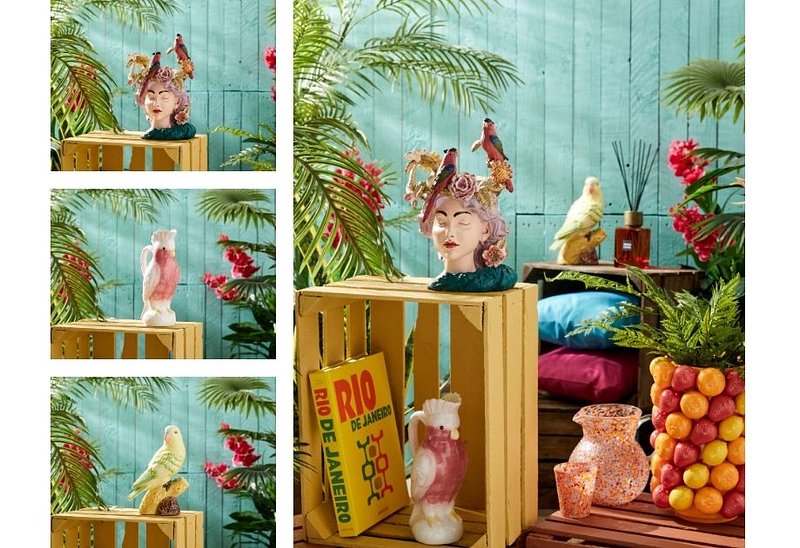 NEW Postcards From Rio COLLECTION BRINGS JOYFUL ESCAPISM FOR THE HOME 1 Postcards From Rio