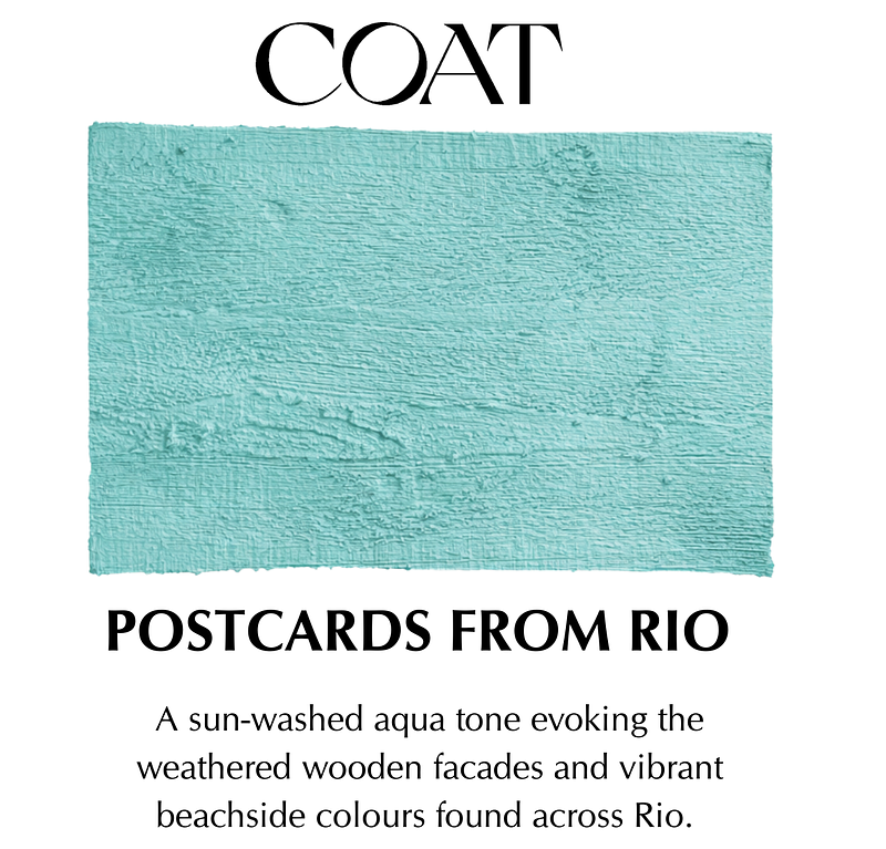 NEW Postcards From Rio COLLECTION BRINGS JOYFUL ESCAPISM FOR THE HOME 10 Postcards From Rio
