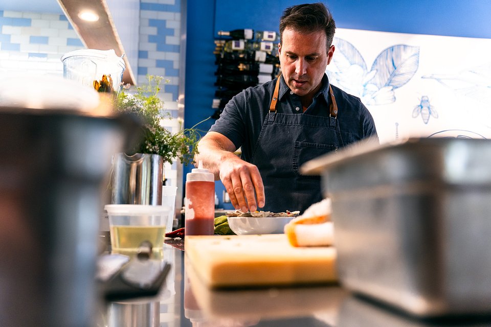 Chef John Russ of Clementine