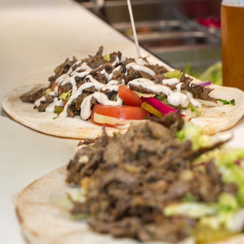 Tahini drip over beef shawarma 2.jpg