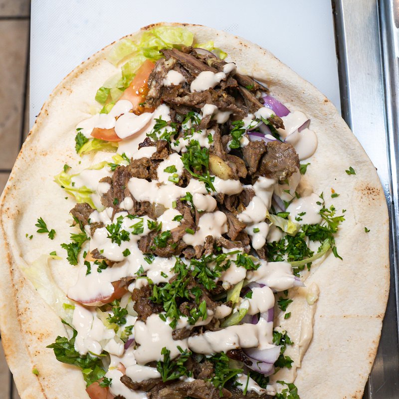 Beef shawarma sandwich top view .jpg