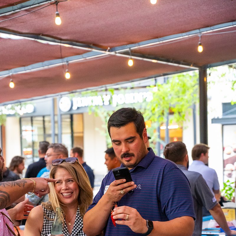Guest Taking Pic of Crawfish.jpg