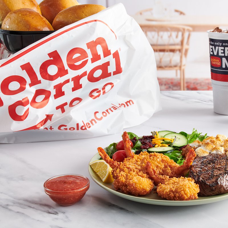 Golden Corral_Steak and Butterfly Shrimp Combo TO GO_0132.jpg