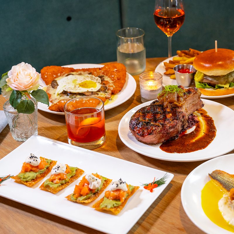 Food Spread at Maverick Texas Brasserie Tavern 8.jpg