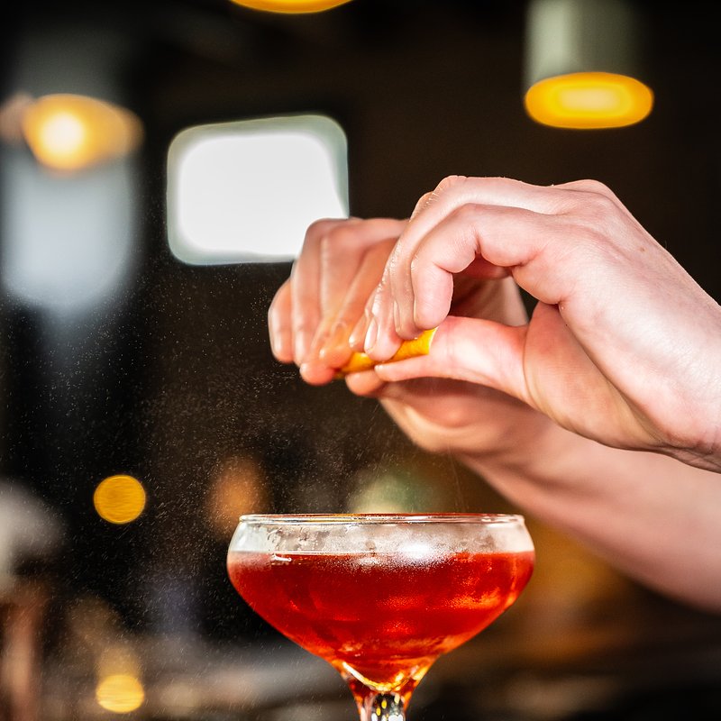 Cocktail at Maverick Texas Brasserie Bar 5.jpg