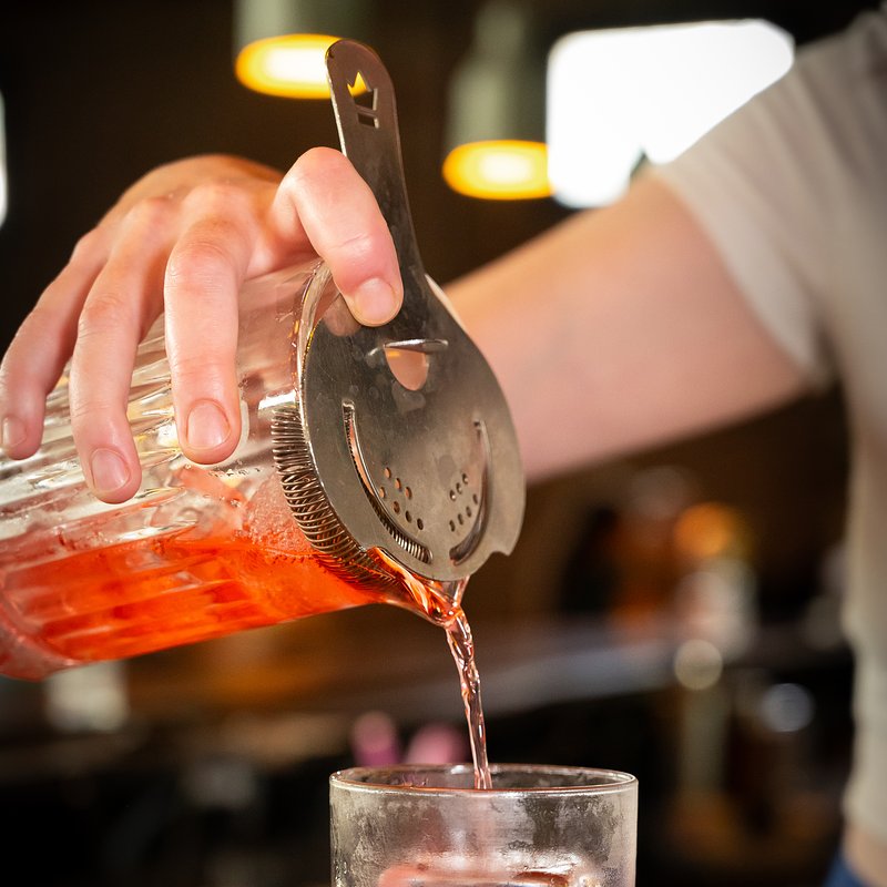 Cocktail at Maverick Texas Brasserie Bar 13.jpg