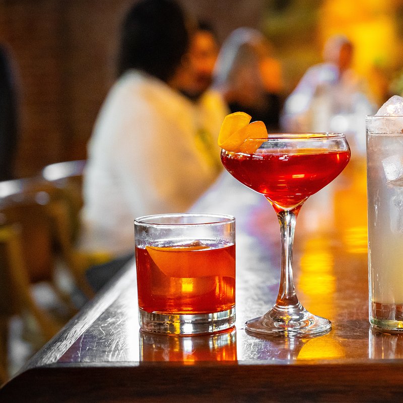 Cocktails at Maverick Texas Brasserie Bar 4.jpg