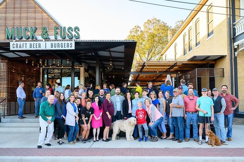 Muck and Fuss Ribbon Cutting.jpeg