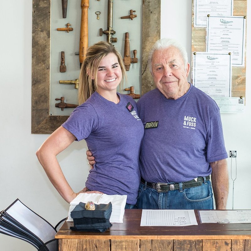 Marvin in host stand.jpeg