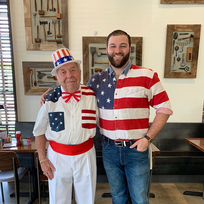 Marvin and Guest for 4th of July.JPG