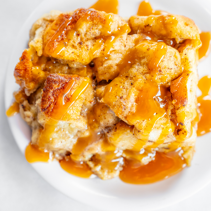 Bread Pudding at Smashin Crab.png
