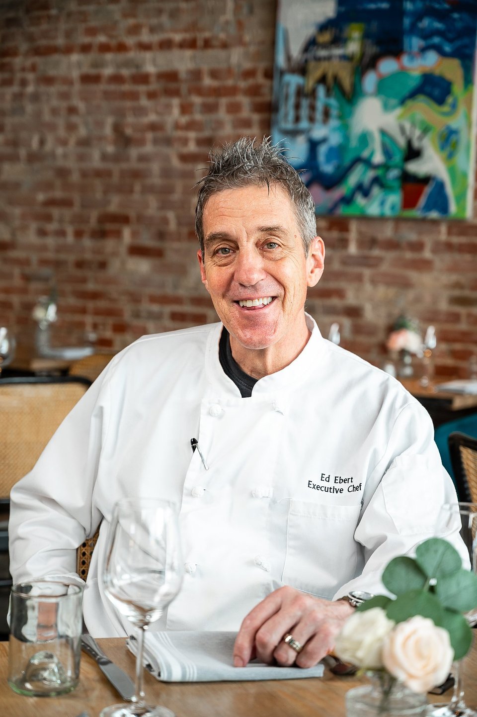 Executive Chef Ed Ebert at Maverick Texas Brasserie