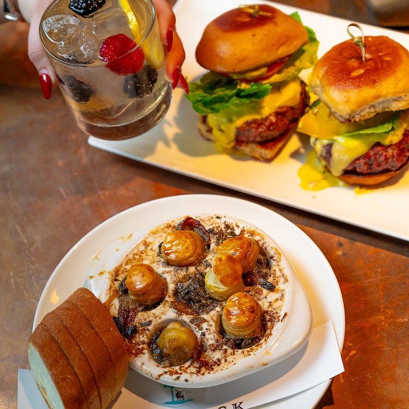 Happy Hour Spread at Maverick.jpg