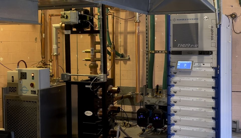 Rohde & Schwarz THU9evo installation for News-Press & Gazette Co.