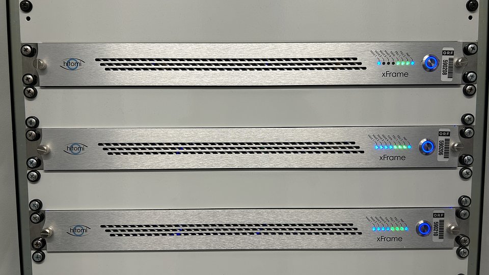 ORF xFrame rack