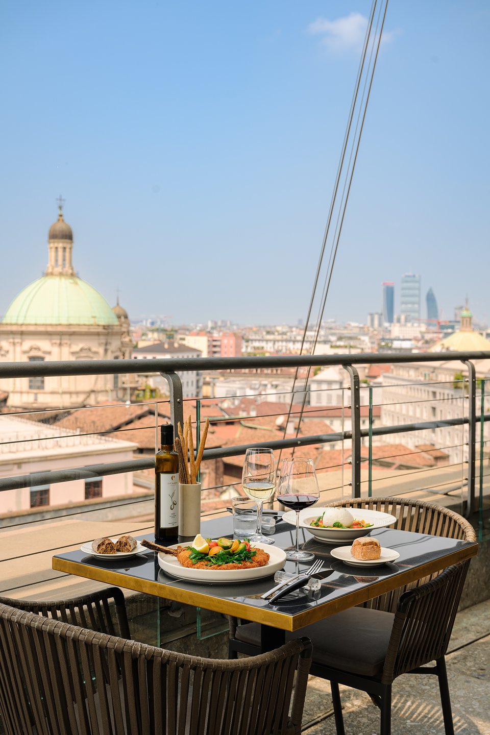 The Roof Milano_Piatti