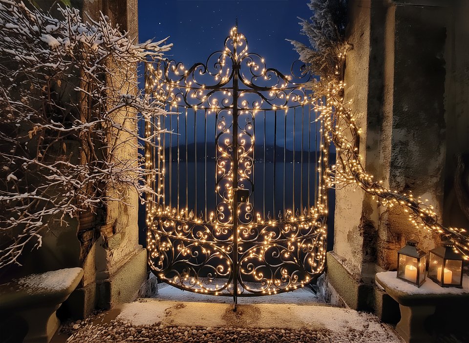 Villa Cipressi Christmas Garden_Gate.jpg