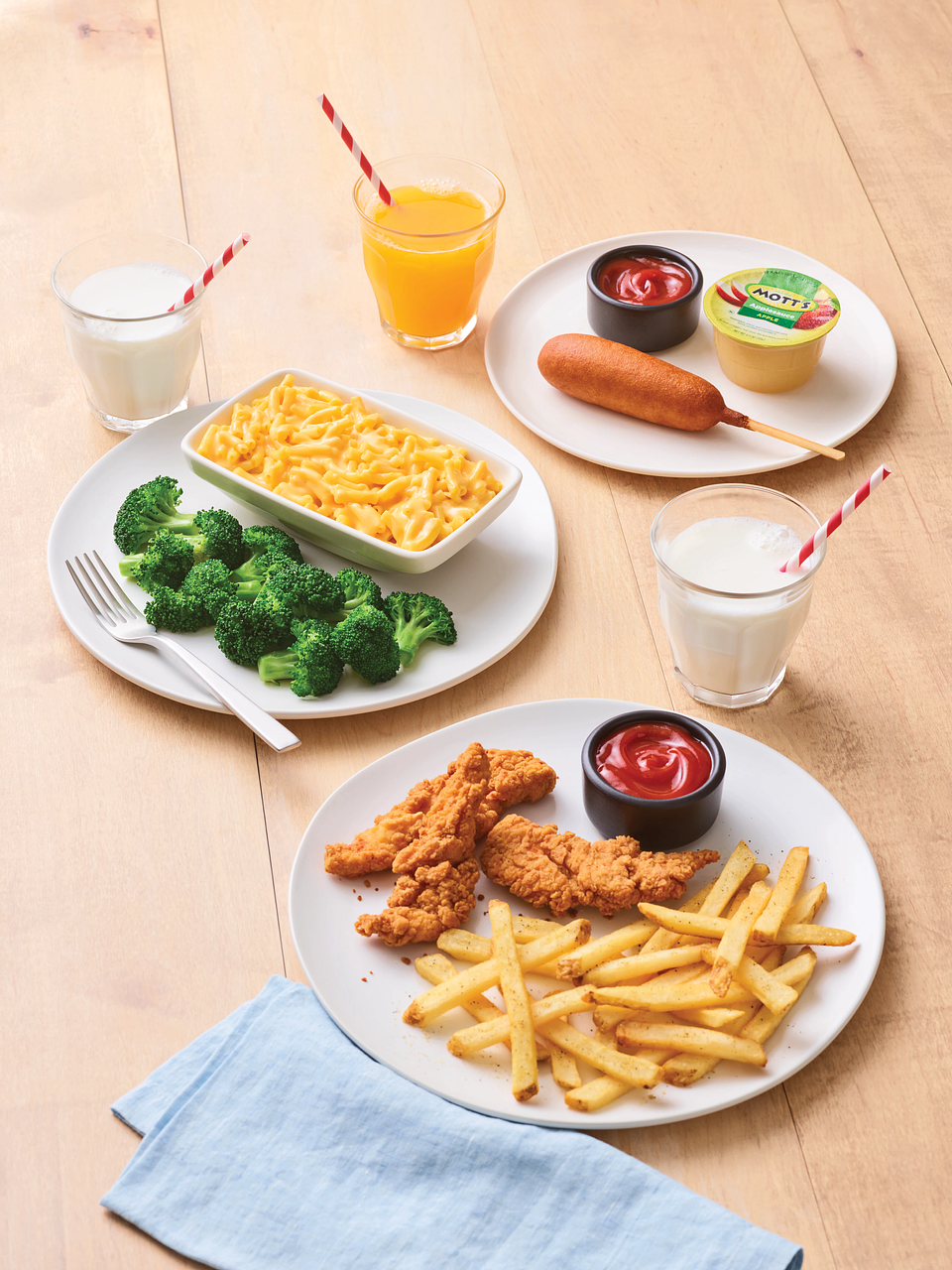 Applebee's Kids Meals