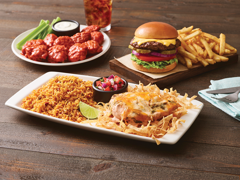 Applebee's 2 for Menu