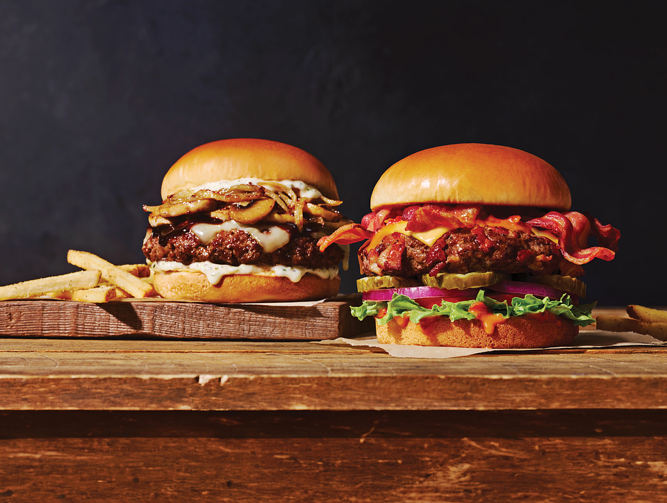 Applebee's Burgers