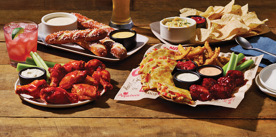 Applebee's Appetizers
