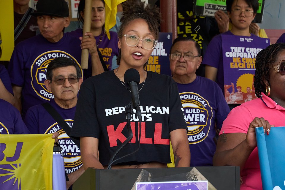Maya Guyton, PCA with SEIU 1199NE, shares about her brother Kenny and their struggles to find care for him.