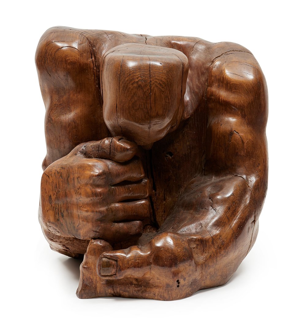 Lot 1046: Leonard Baskin, American 1922–2000 - Prometheus, c.1948 - Price Realised: £11,152