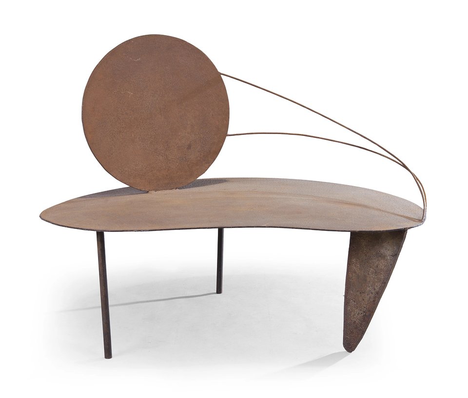 Lot 19: Fernando Campana (1961-2022) & Humberto Campana (b.1953), unique and early 'Flintstone' bench
Estimate: £8,000 - £12,000