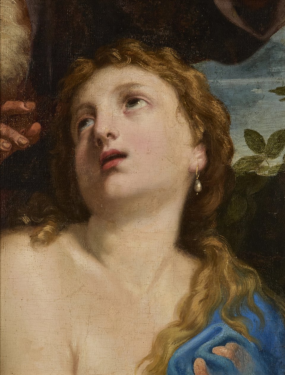 Lot 26: Luigi Garzi, Italian 1638-1721- Susanna - Estimate: £3,000 - £4,000