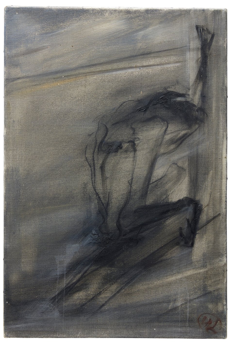 Lot 218: Isabel Rawsthorne, Baboon, oil on canvas, signed with monogram lower right
Estimate: £8,000-£12,000